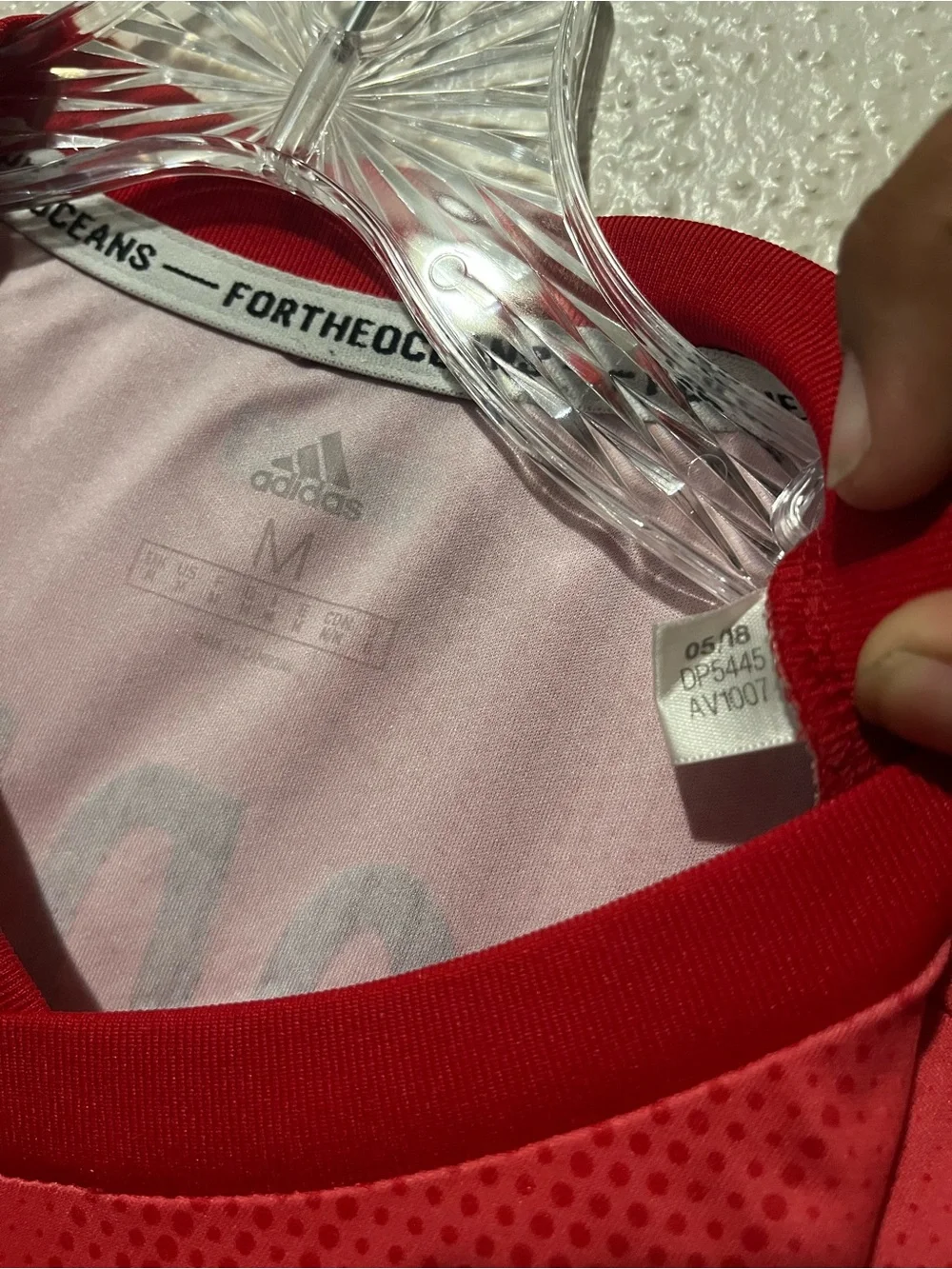 Authentic 2018/19 Real Madrid 3rd Jersey